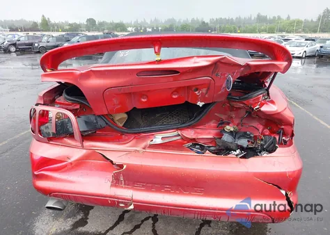 1998 Ford Mustang from USA, damaged, VIN 1FAFP4448WF232559